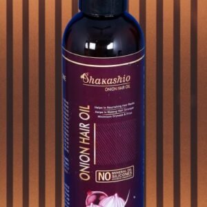 Sakashio Onion Hair Oil