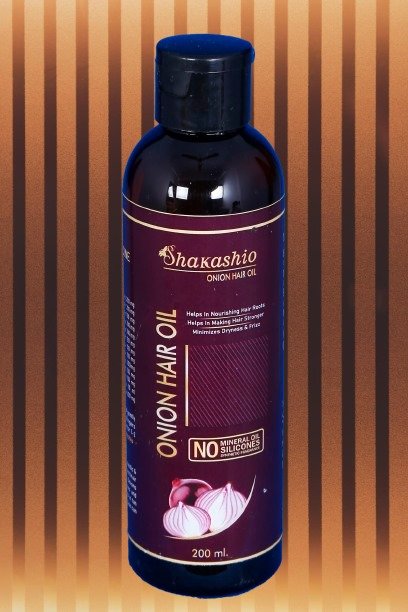 Sakashio Onion Hair Oil