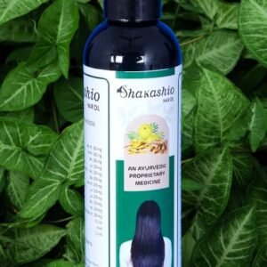 Shakashio Ayurvedic Hair Oil