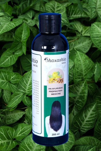 Shakashio Ayurvedic Hair Oil